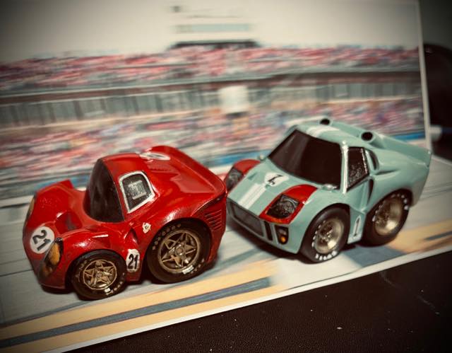 fordvsferrari diorama
